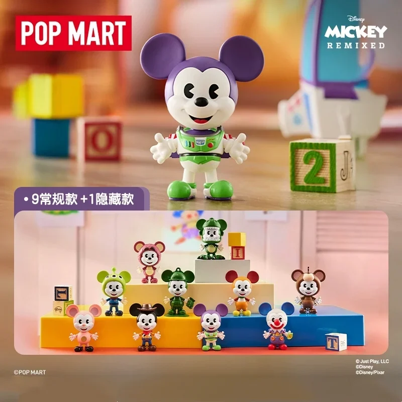 POP MART Disney Mickey REMIXED - Home Decor Disney 评论和价格