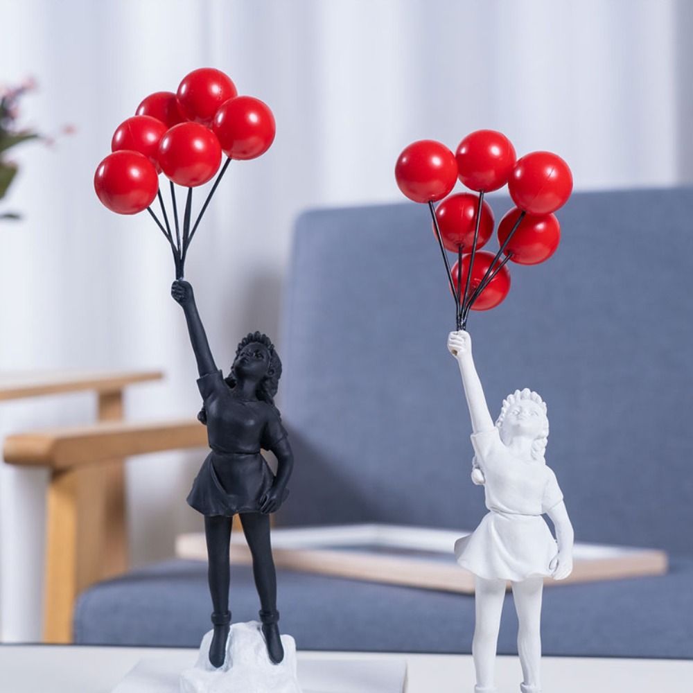 Resin Banksy Figurines for Int - Home Decor On Sale 评论和价格