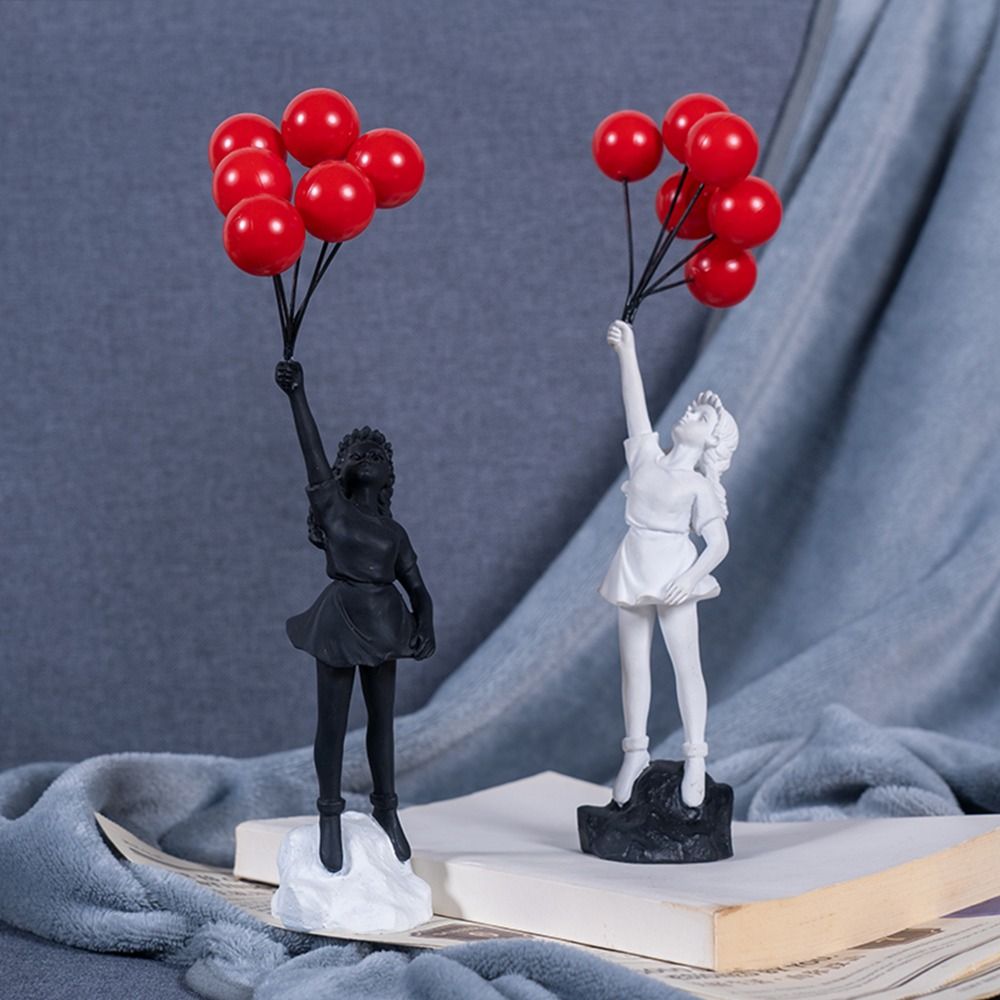 Resin Banksy Figurines for Int - Home Decor On Sale 评论和价格