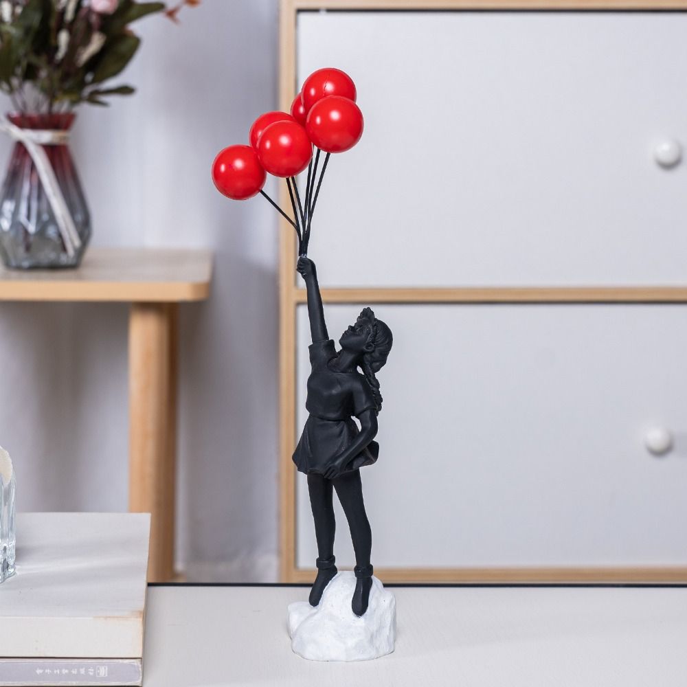 Resin Banksy Figurines for Int - Home Decor On Sale 评论和价格