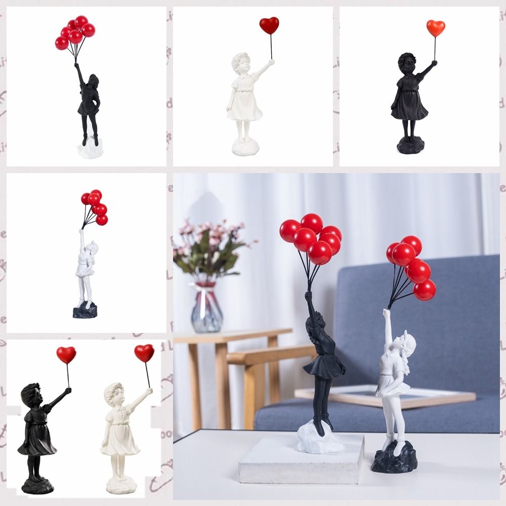 Resin Banksy Figurines for Int - Home Decor On Sale 评论和价格