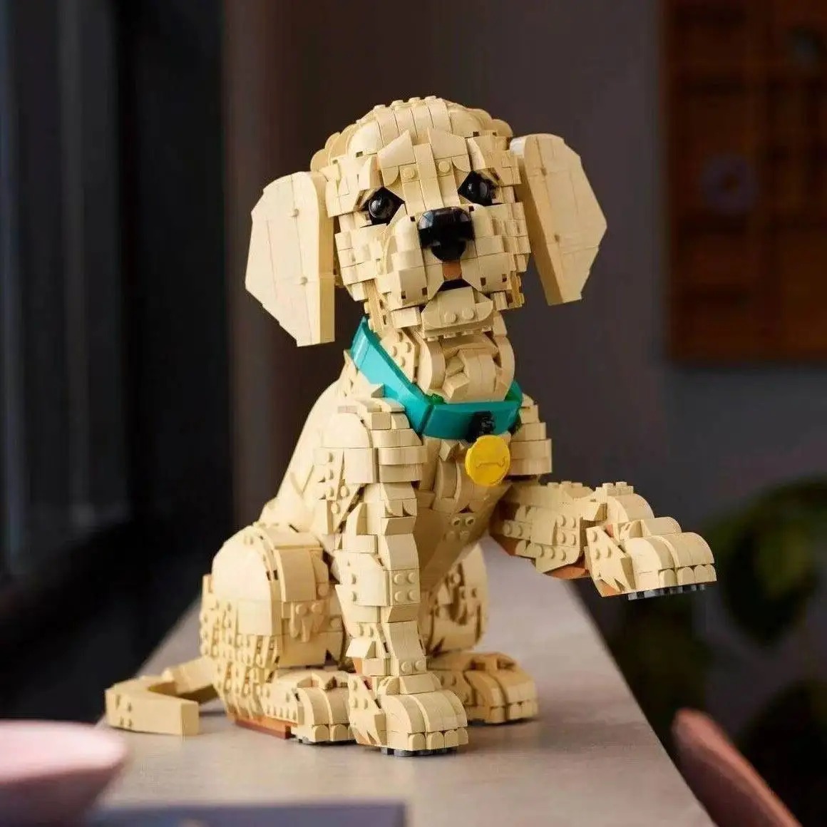 2102pcs Golden Retriever Puppy - Home Decor Disney 评论和价格
