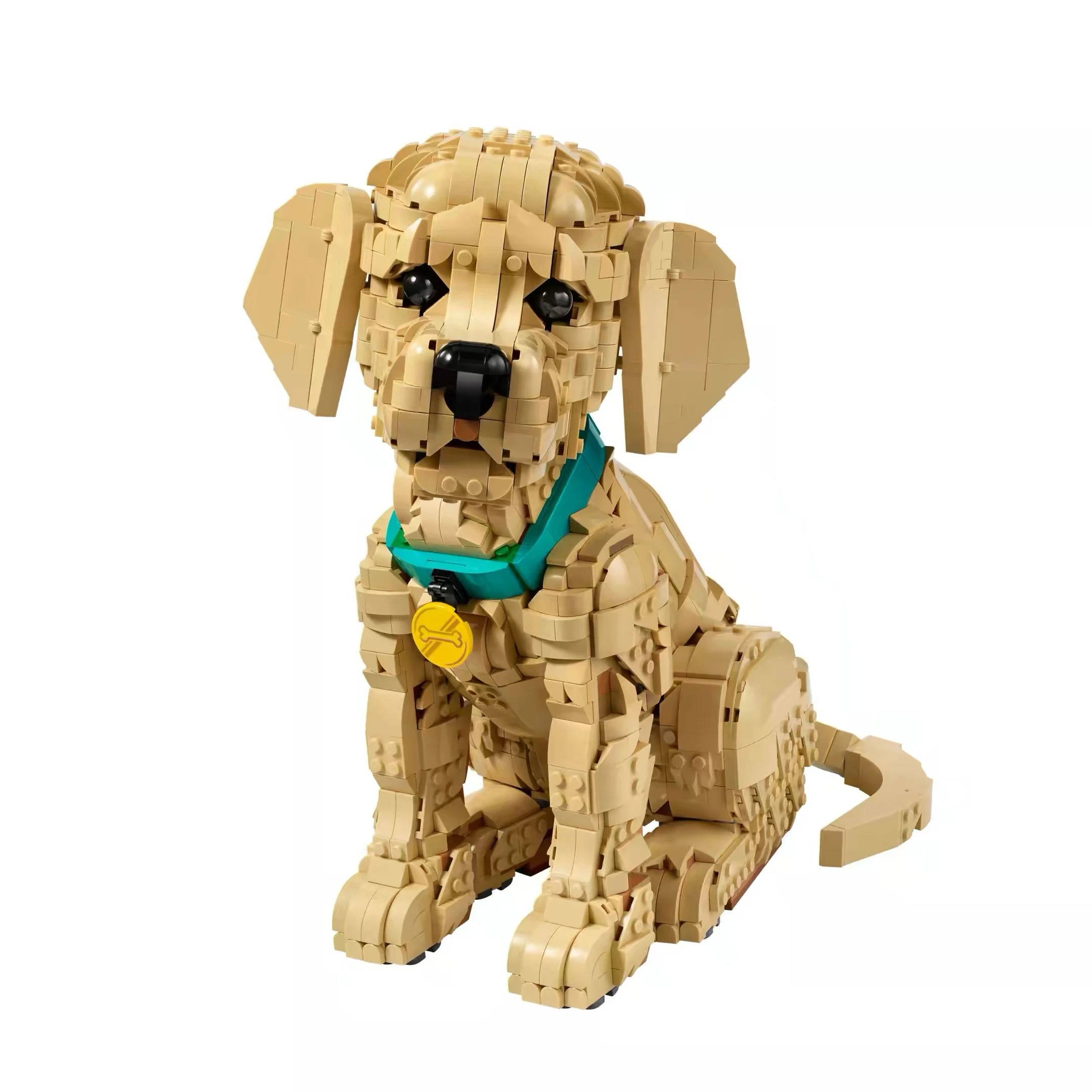 2102pcs Golden Retriever Puppy - Home Decor Disney 评论和价格