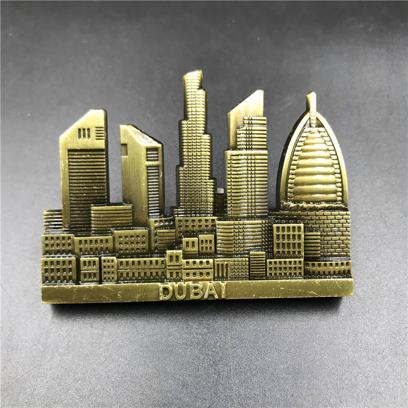 France Paris Metal 3D Cute Mag - Home Decor Egypt 评论和价格