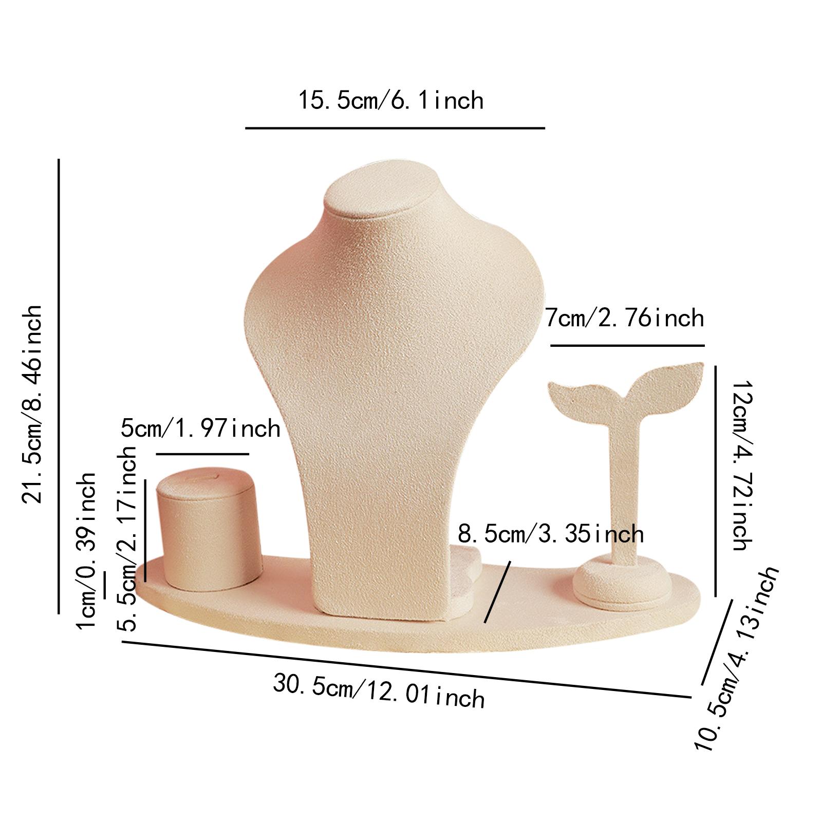 Necklace Display Mannequin, Ho - Home Decor Retail Stores 评论和价格