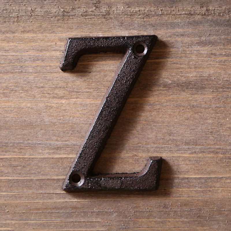 Metal Letters Numbers Cast Iro - Home Decor Y2K 评论和价格