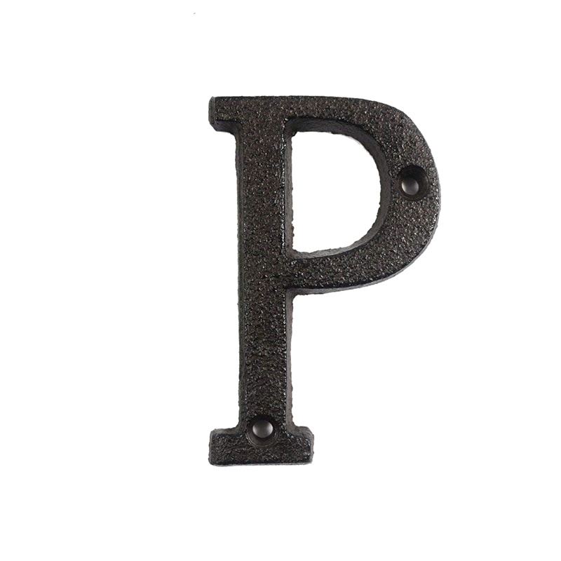 Metal Letters Numbers Cast Iro - Home Decor Y2K 评论和价格