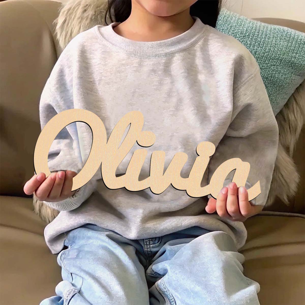 1pc Funny olivia example Custo - Home Decor Examples 评论和价格