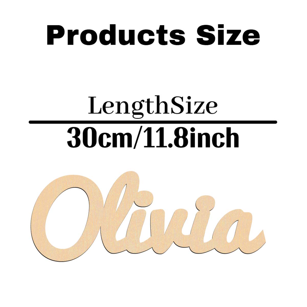 1pc Funny olivia example Custo - Home Decor Examples 评论和价格