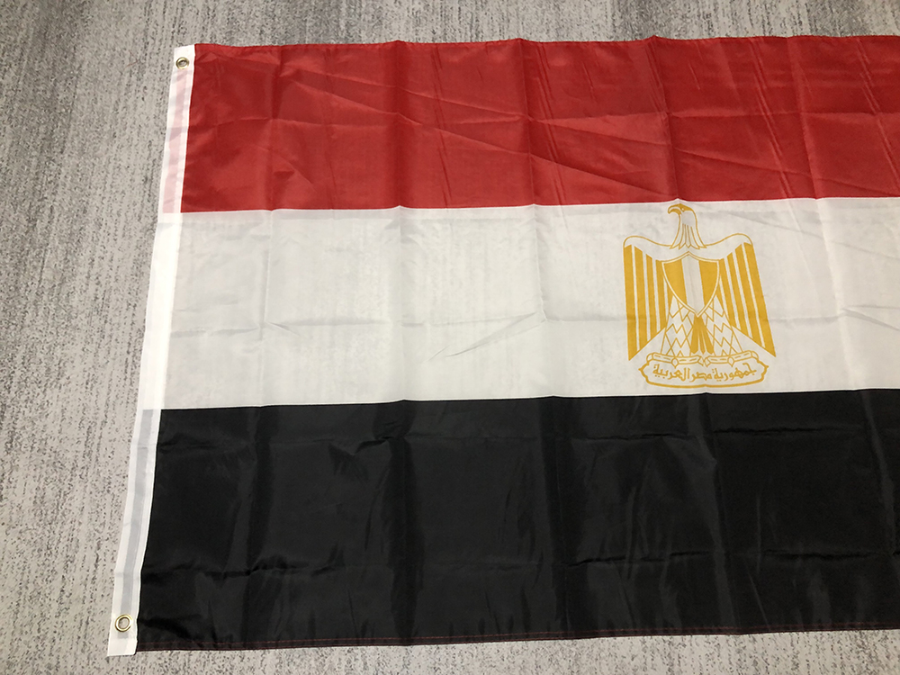 Egypt National Flag 150x90cm 3 - Home Decor Egypt 评论和价格