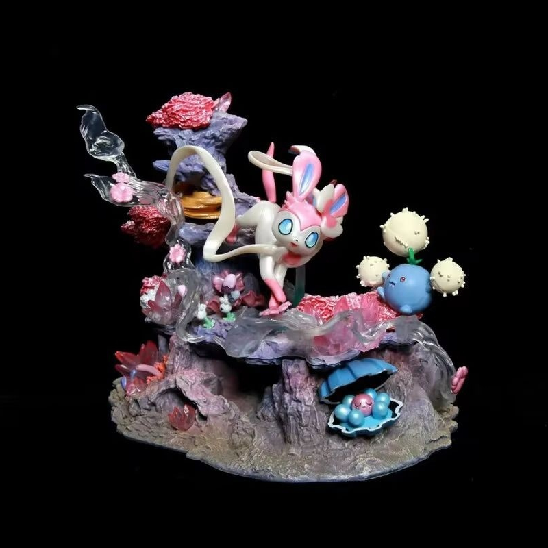 Gk Figure Sylveon Shroomish Cl - Home Decor Games 评论和价格