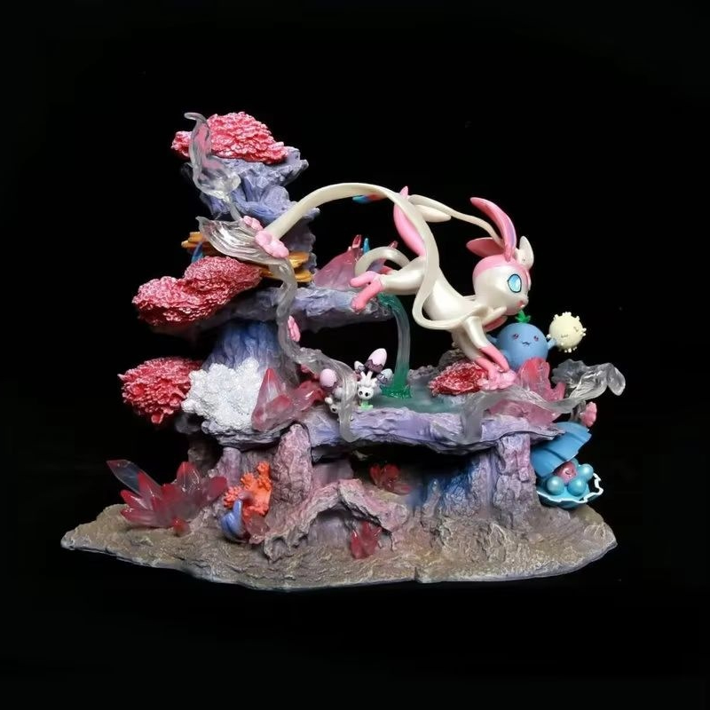 Gk Figure Sylveon Shroomish Cl - Home Decor Games 评论和价格