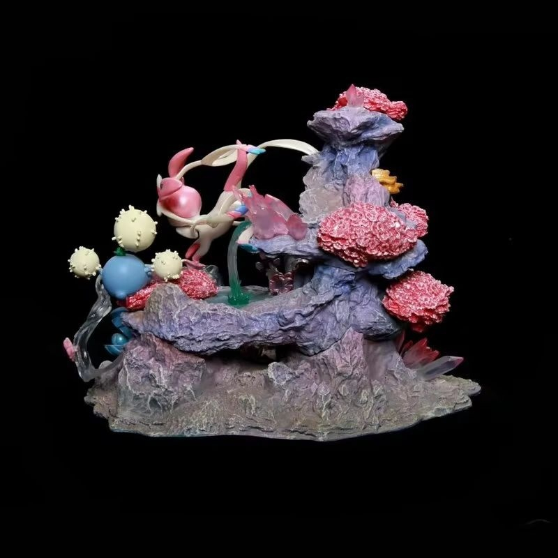 Gk Figure Sylveon Shroomish Cl - Home Decor Games 评论和价格