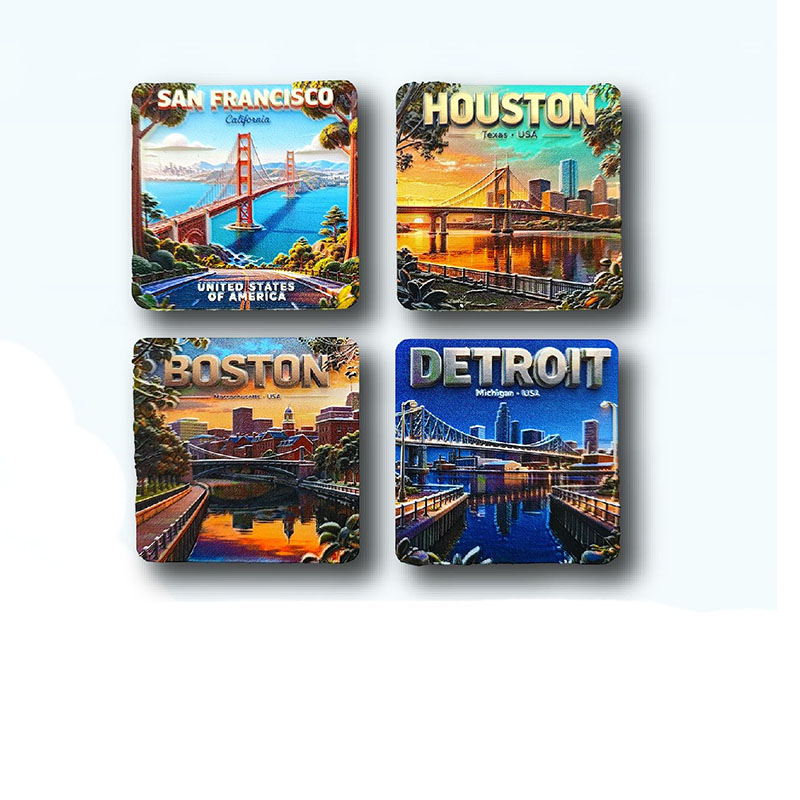 USA Fridge Magnets Dallas Bost - Home Decor Houston 评论和价格