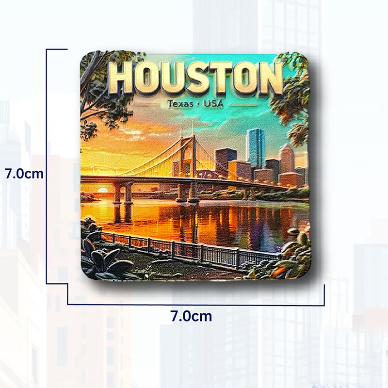USA Fridge Magnets Dallas Bost - Home Decor Houston 评论和价格