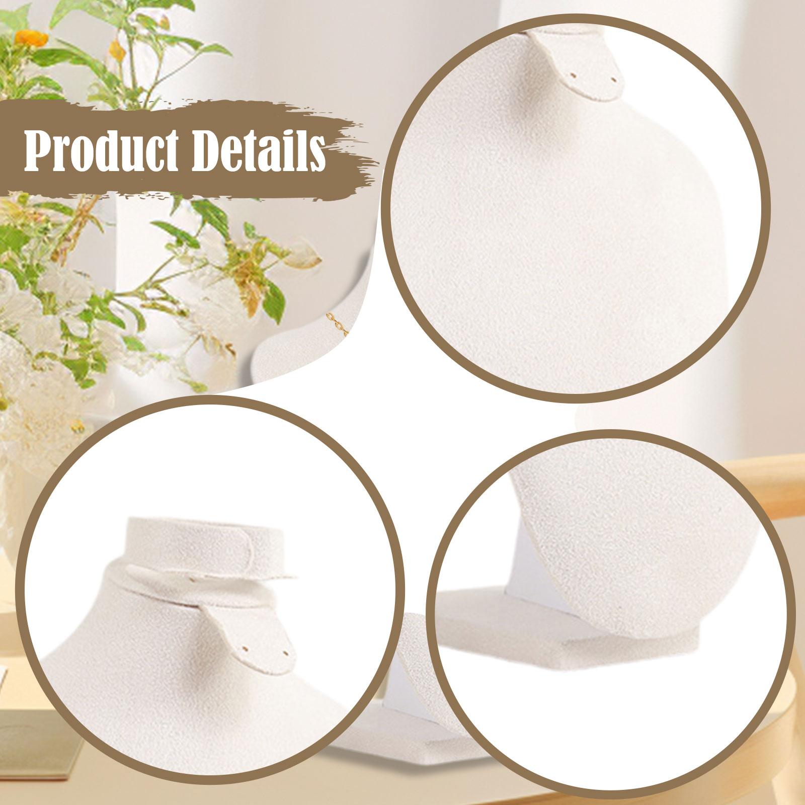 Necklace Display Stand Cloth B - Home Decor Retail Stores 评论和价格