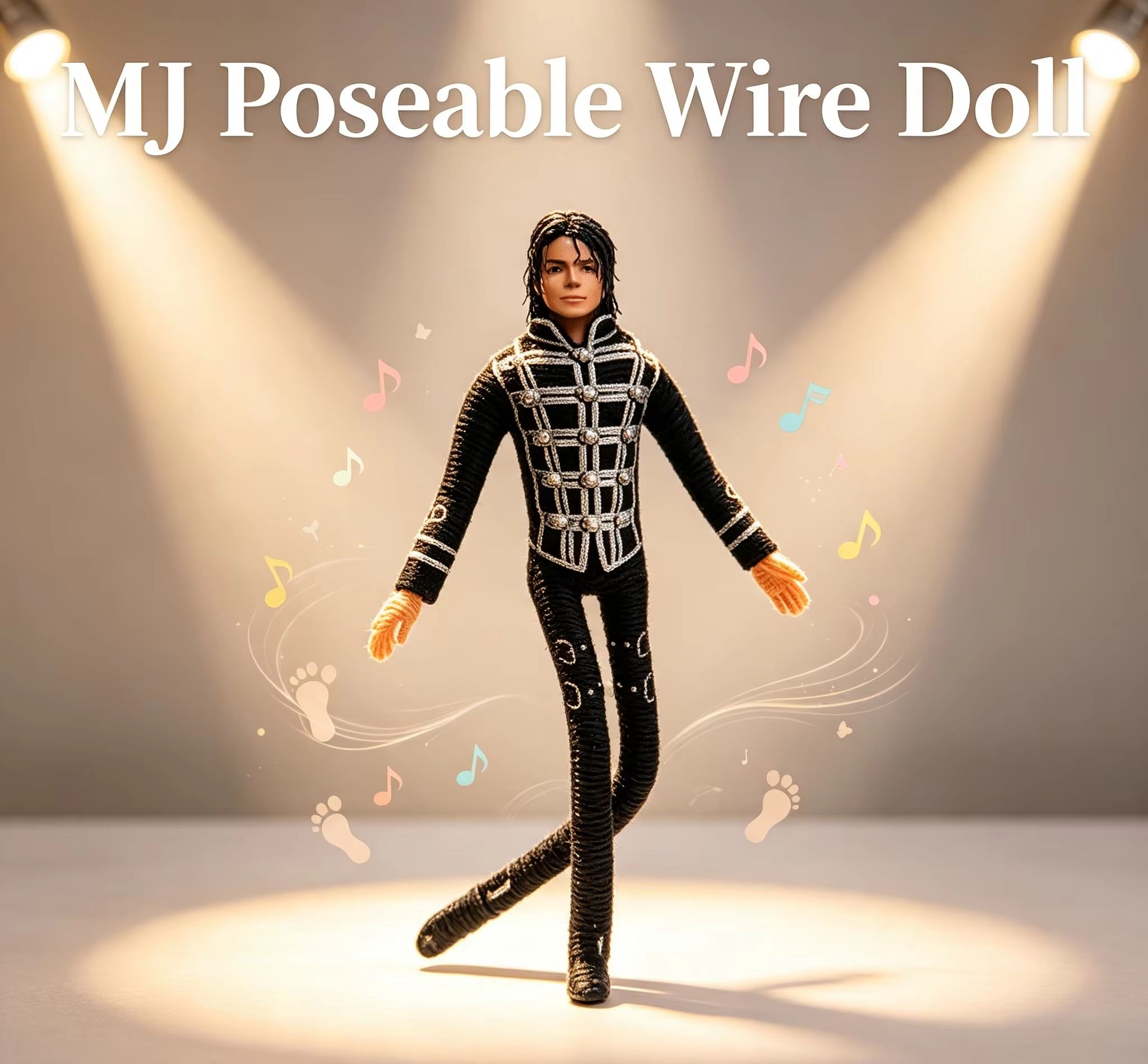 Michael Jackson Movable Joint  - Home Decor Solution 评论和价格