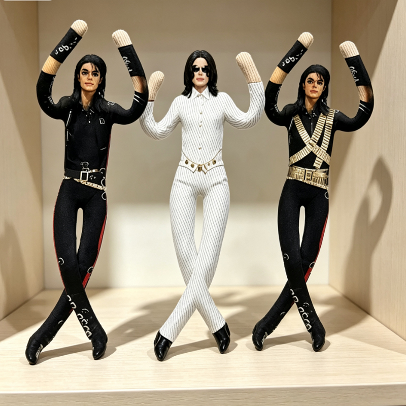 Michael Jackson Movable Joint  - Home Decor Solution 评论和价格