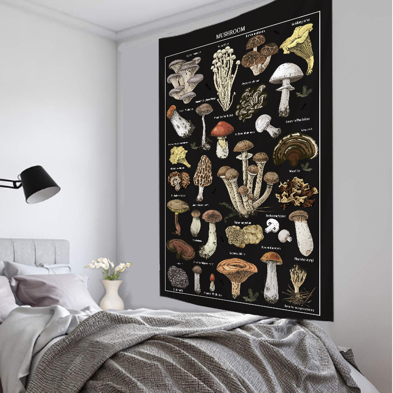 Black Mushroom Example Image T - Home Decor Examples 评论和价格