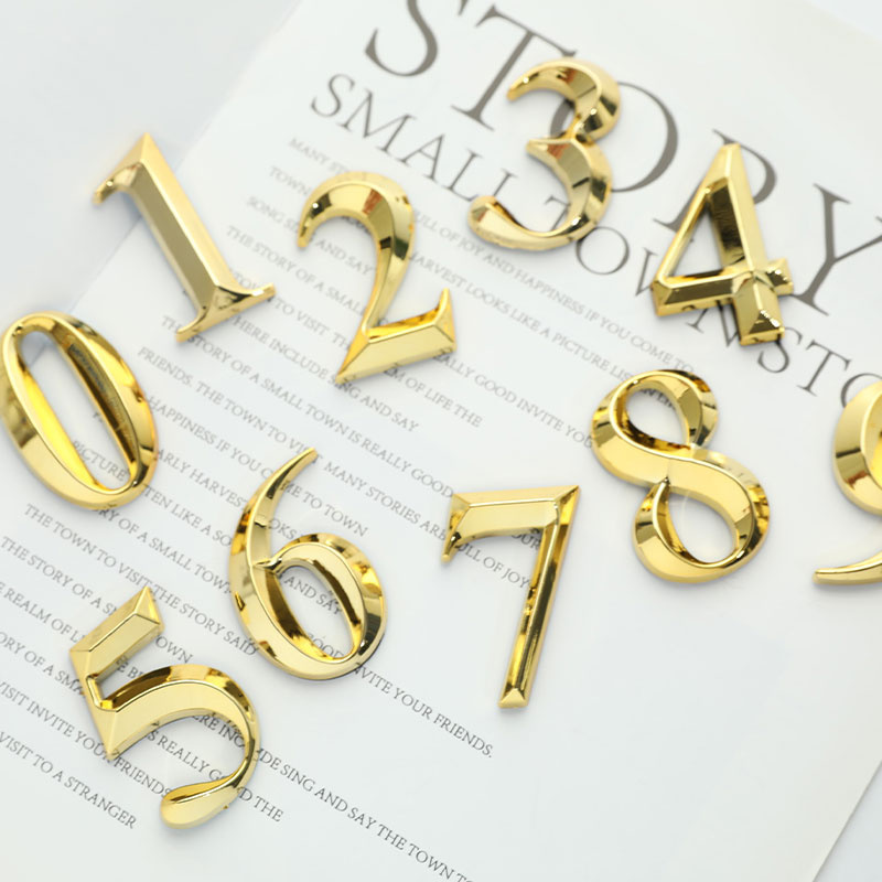 1pc Height 5cm Golden Home Sti - Home Decor On Sale 评论和价格