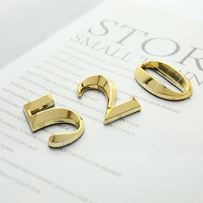 1pc Height 5cm Golden Home Sti - Home Decor On Sale 评论和价格