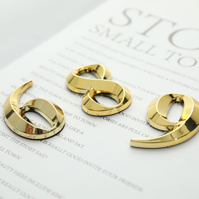 1pc Height 5cm Golden Home Sti - Home Decor On Sale 评论和价格