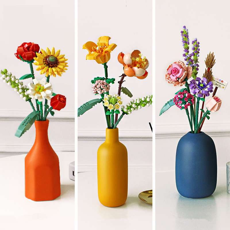 Romantic Roses Flowers Sunflow - Home Decor Garden Ideas 评论和价格