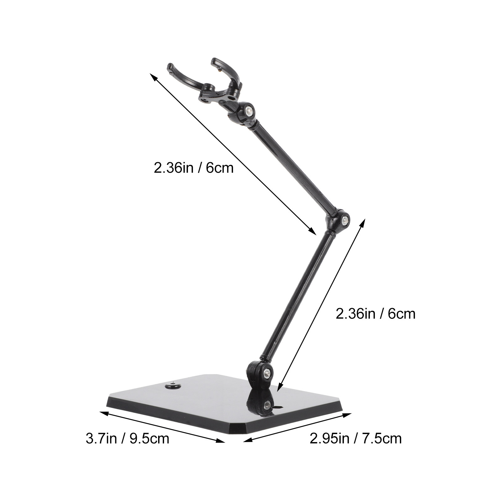 2pcs Adjustable Action Figure  - Home Decor Organizer 评论和价格