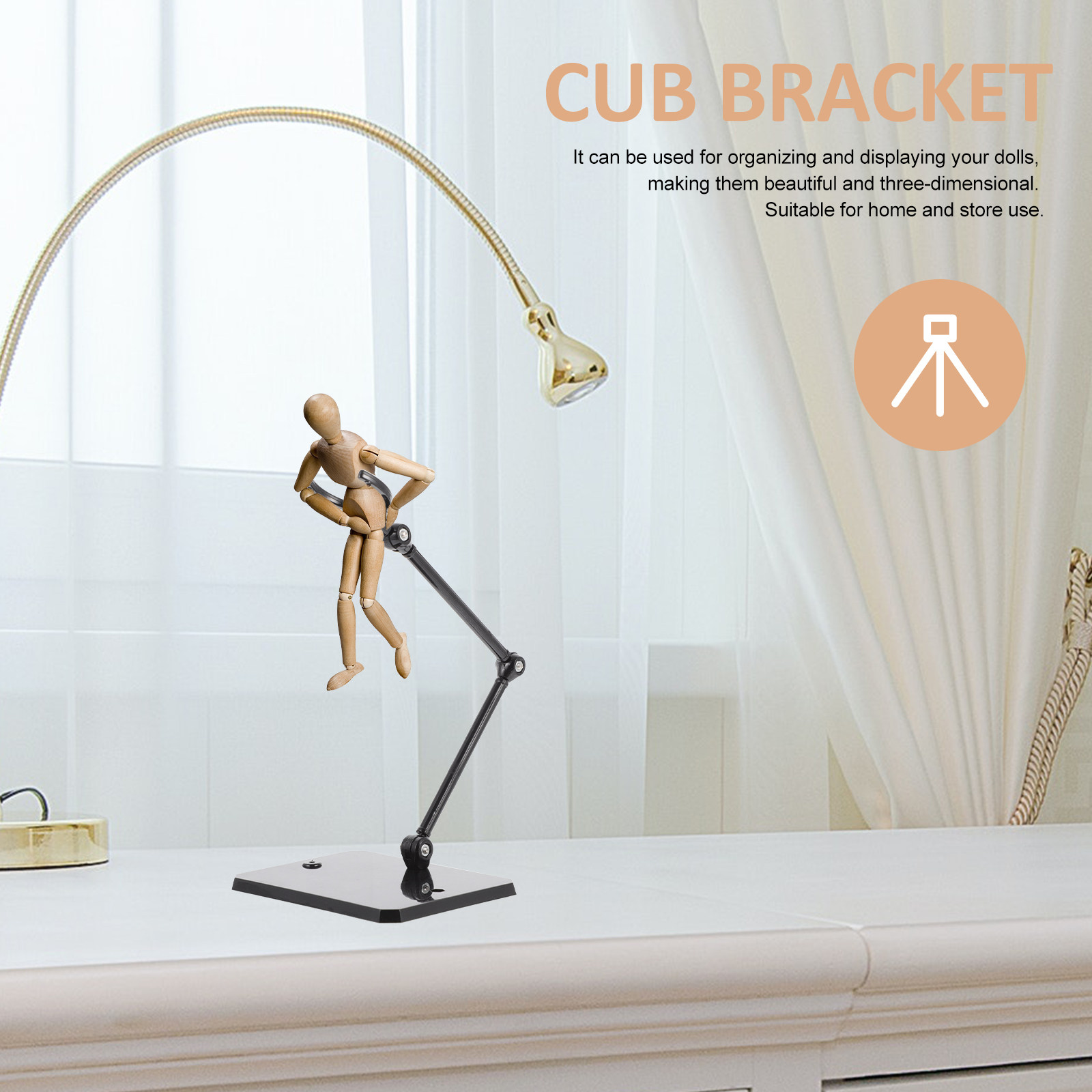2pcs Adjustable Action Figure  - Home Decor Organizer 评论和价格