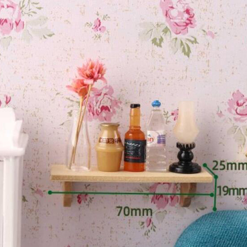 1pcs 1:12 Dollhouse Wood Wall  - Home Decor Furniture 评论和价格