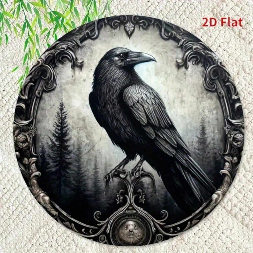 Vintage Gothic Aluminum Wall A - Home Decor Gothic 评论和价格