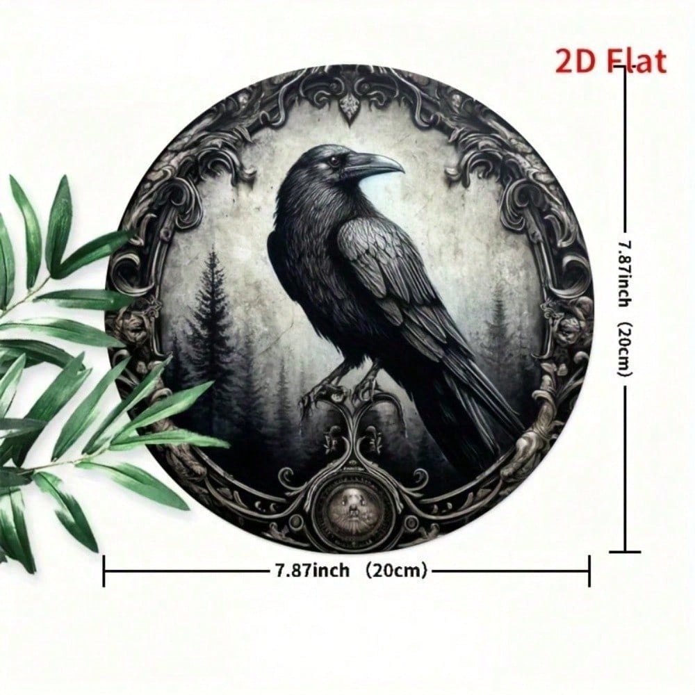Vintage Gothic Aluminum Wall A - Home Decor Gothic 评论和价格