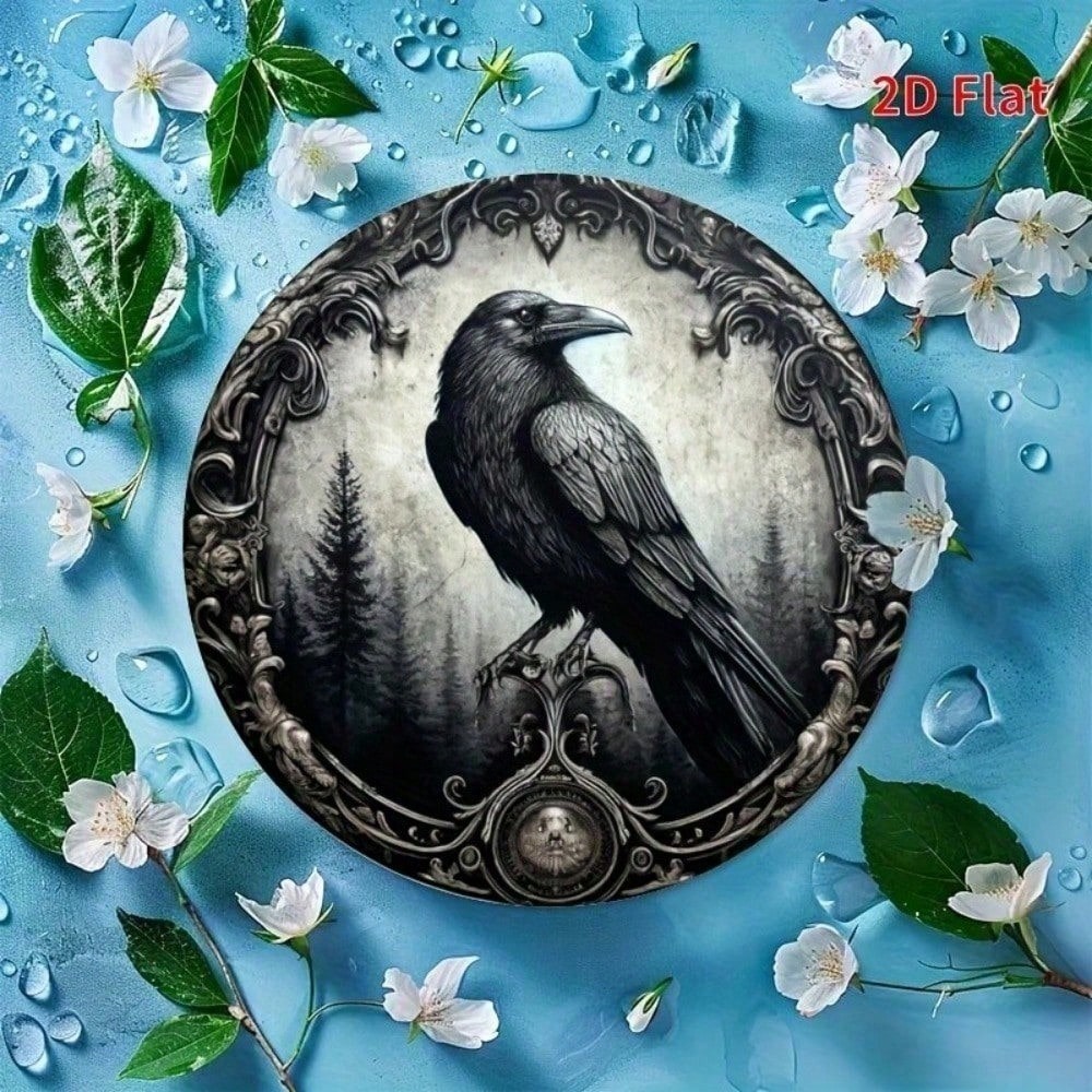 Vintage Gothic Aluminum Wall A - Home Decor Gothic 评论和价格