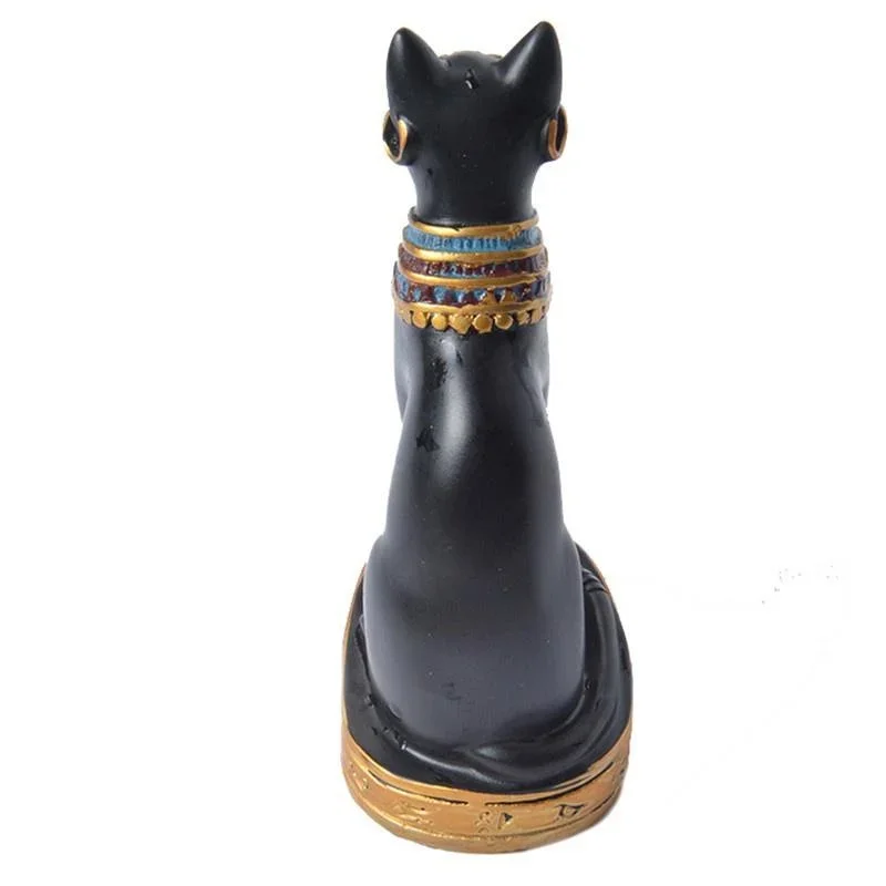 Cat Statue Ornament Egyptian C - Home Decor Egypt 评论和价格