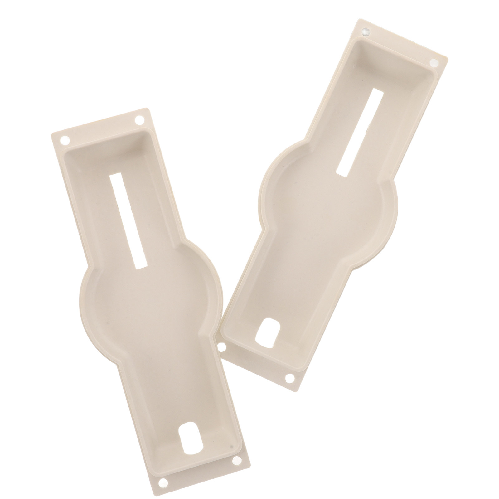 2Pcs Wall Phone Base Stand Dec - Home Decor Organizer 评论和价格