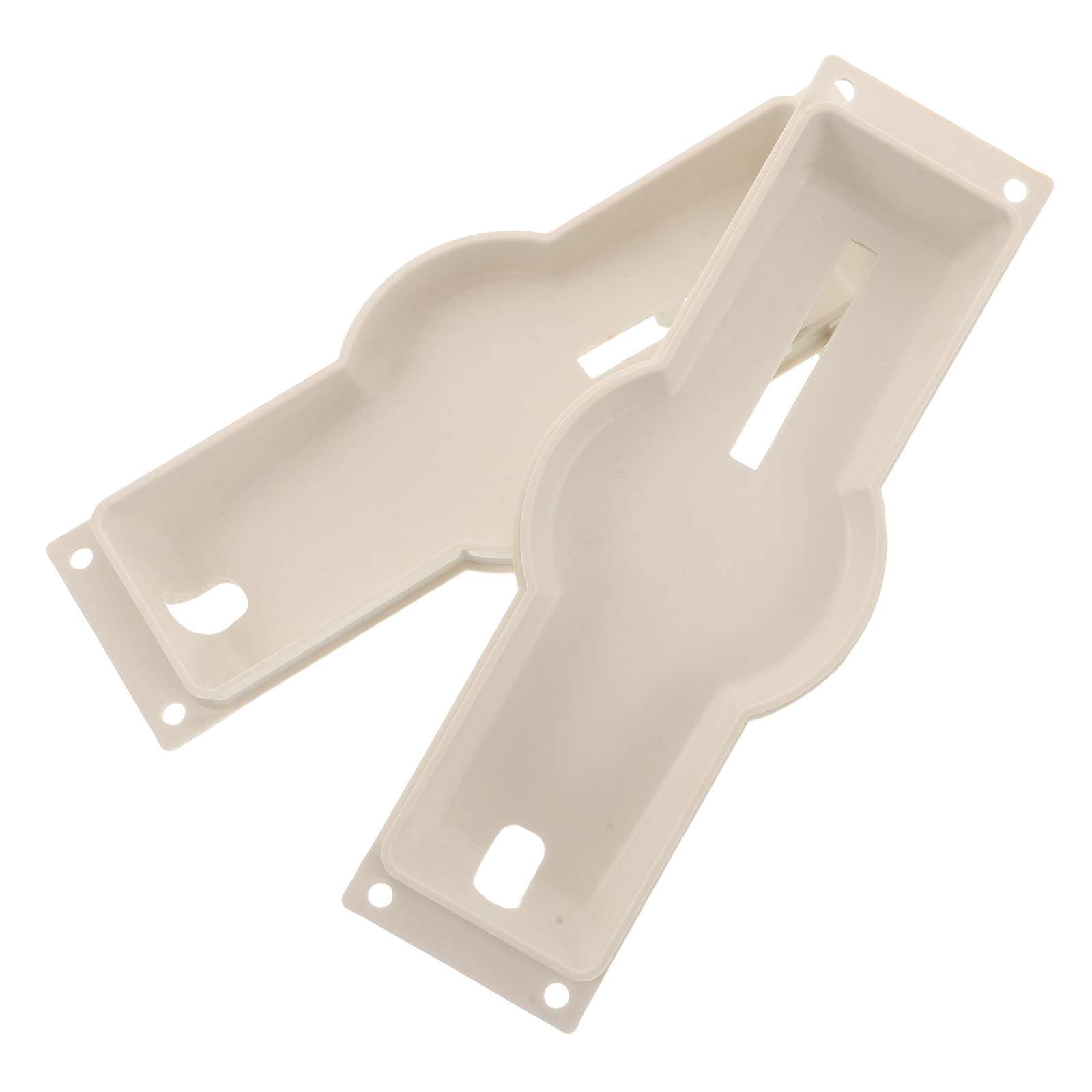 2Pcs Wall Phone Base Stand Dec - Home Decor Organizer 评论和价格