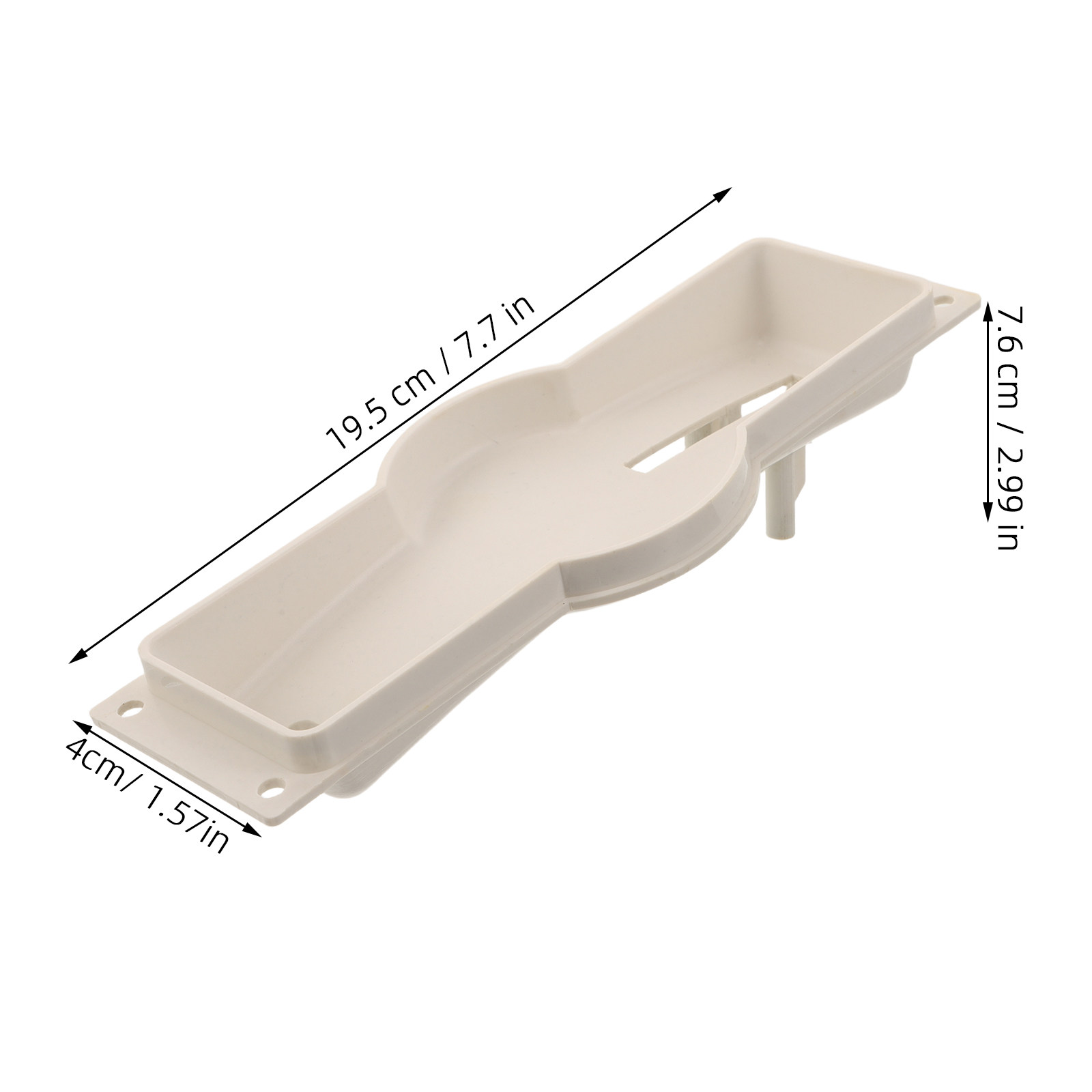 2Pcs Wall Phone Base Stand Dec - Home Decor Organizer 评论和价格