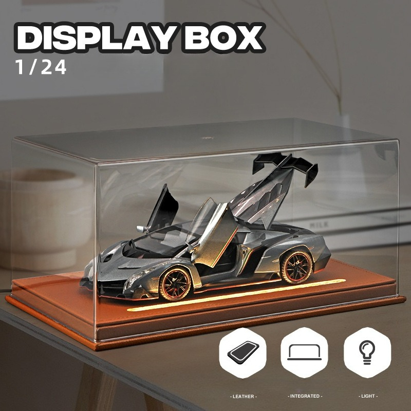 Acrylic Display Box with Light - Home Decor Organizer 评论和价格