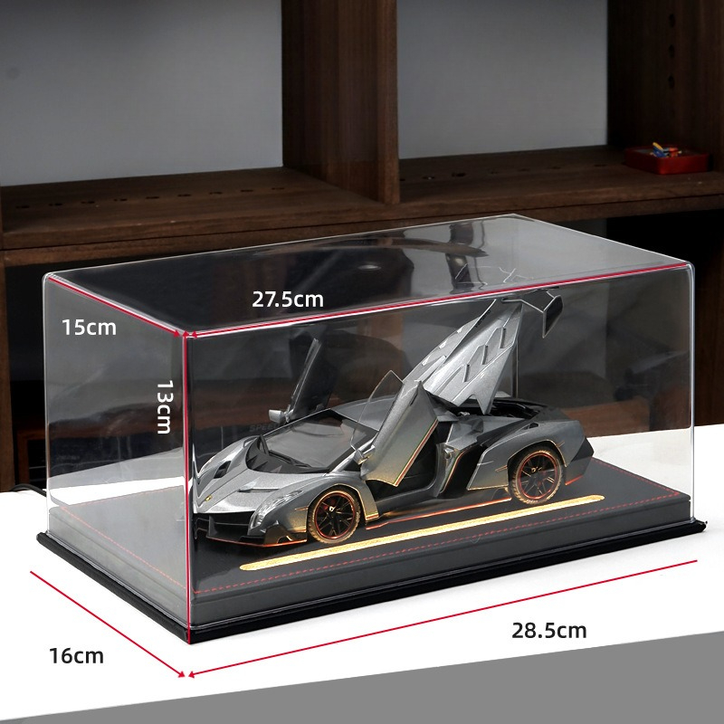 Acrylic Display Box with Light - Home Decor Organizer 评论和价格