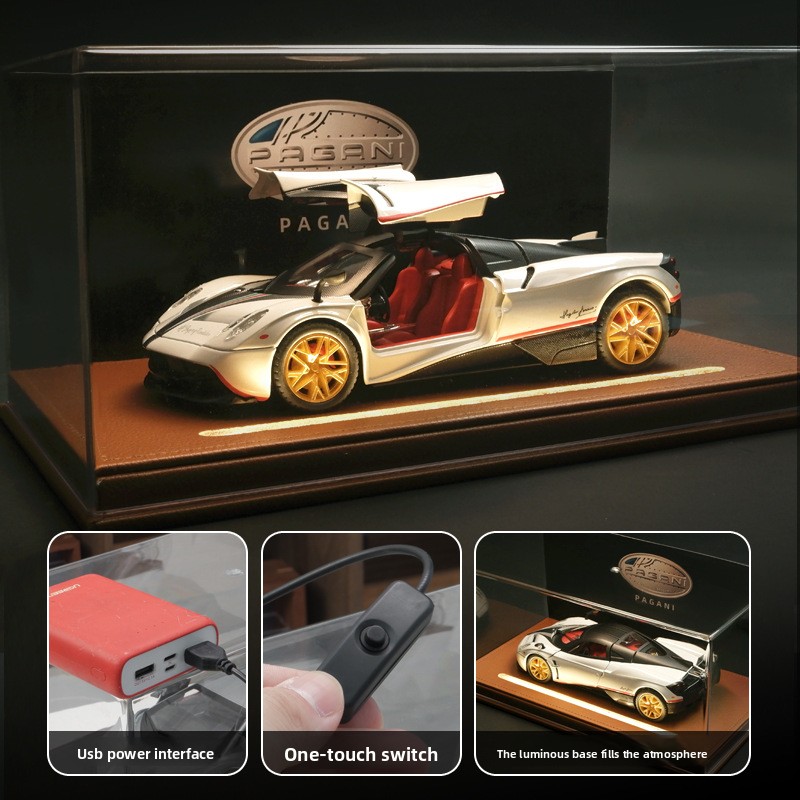 Acrylic Display Box with Light - Home Decor Organizer 评论和价格