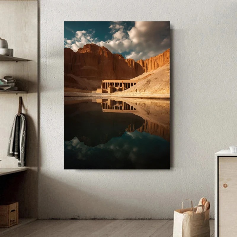 Ancient Egypt Landscape Great  - Home Decor Egypt 评论和价格