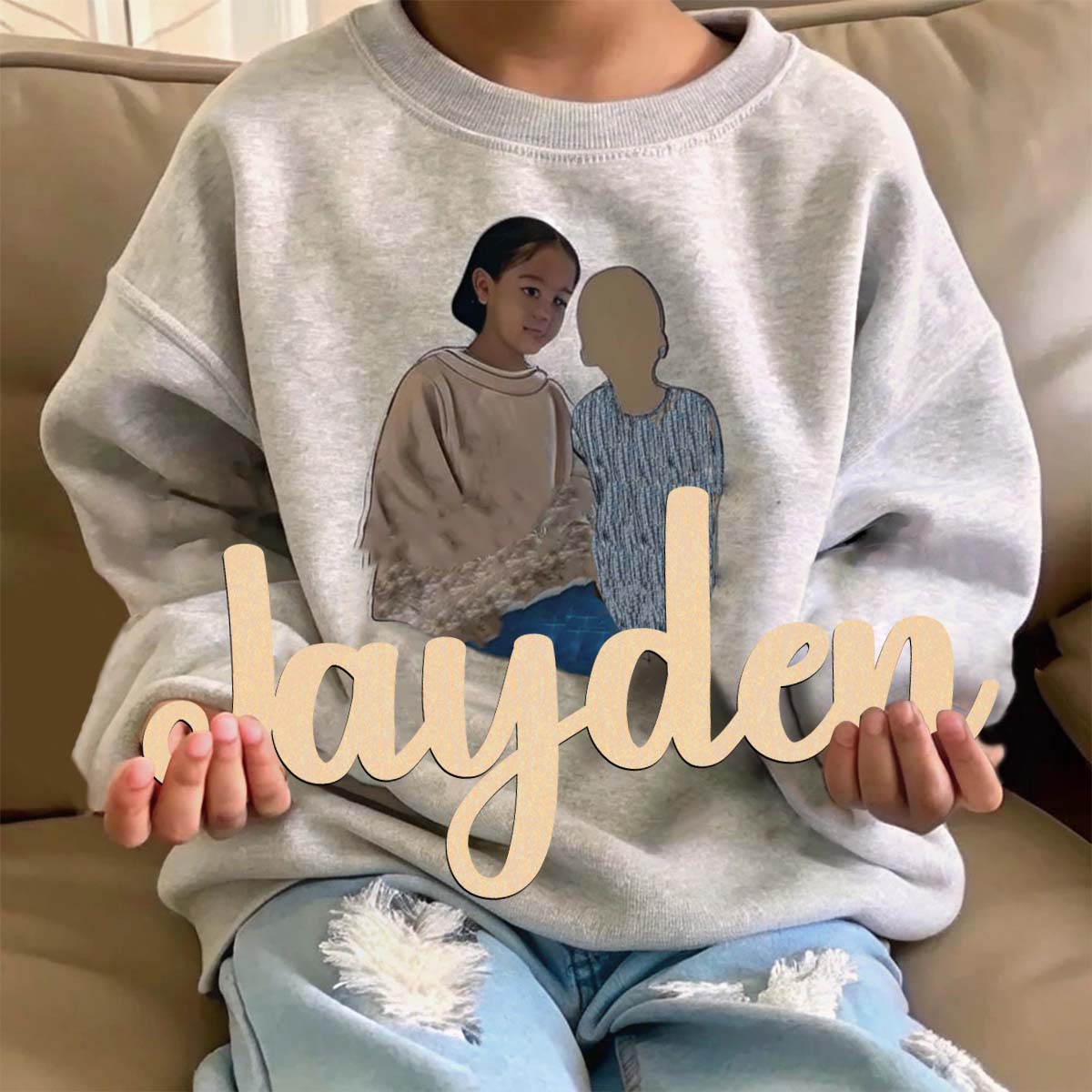 1pc Cartoon jayden example Cus - Home Decor Examples 评论和价格