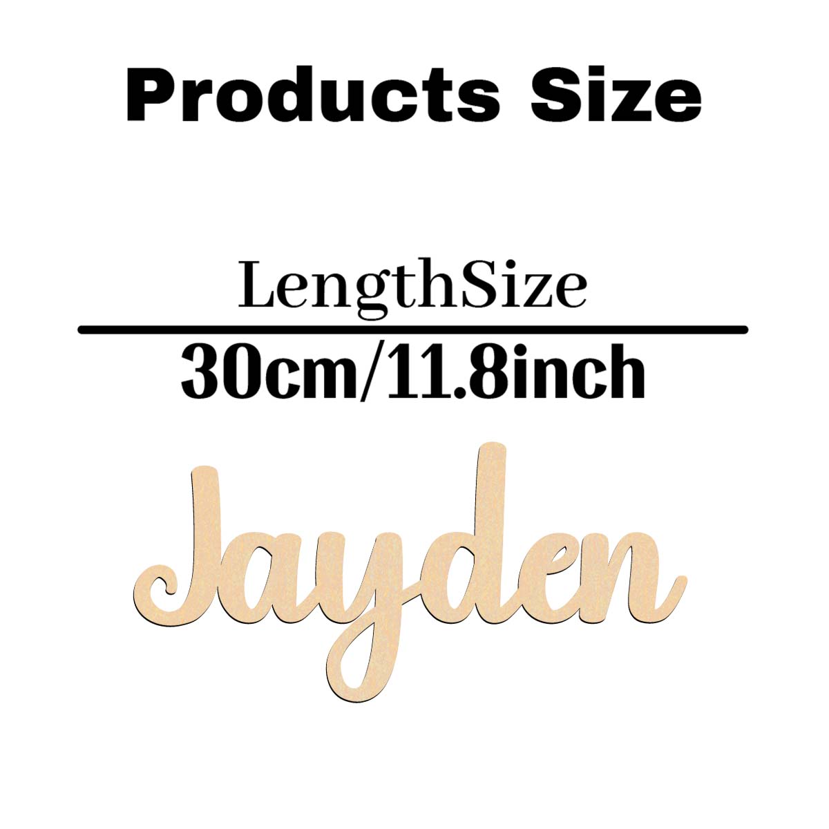 1pc Cartoon jayden example Cus - Home Decor Examples 评论和价格