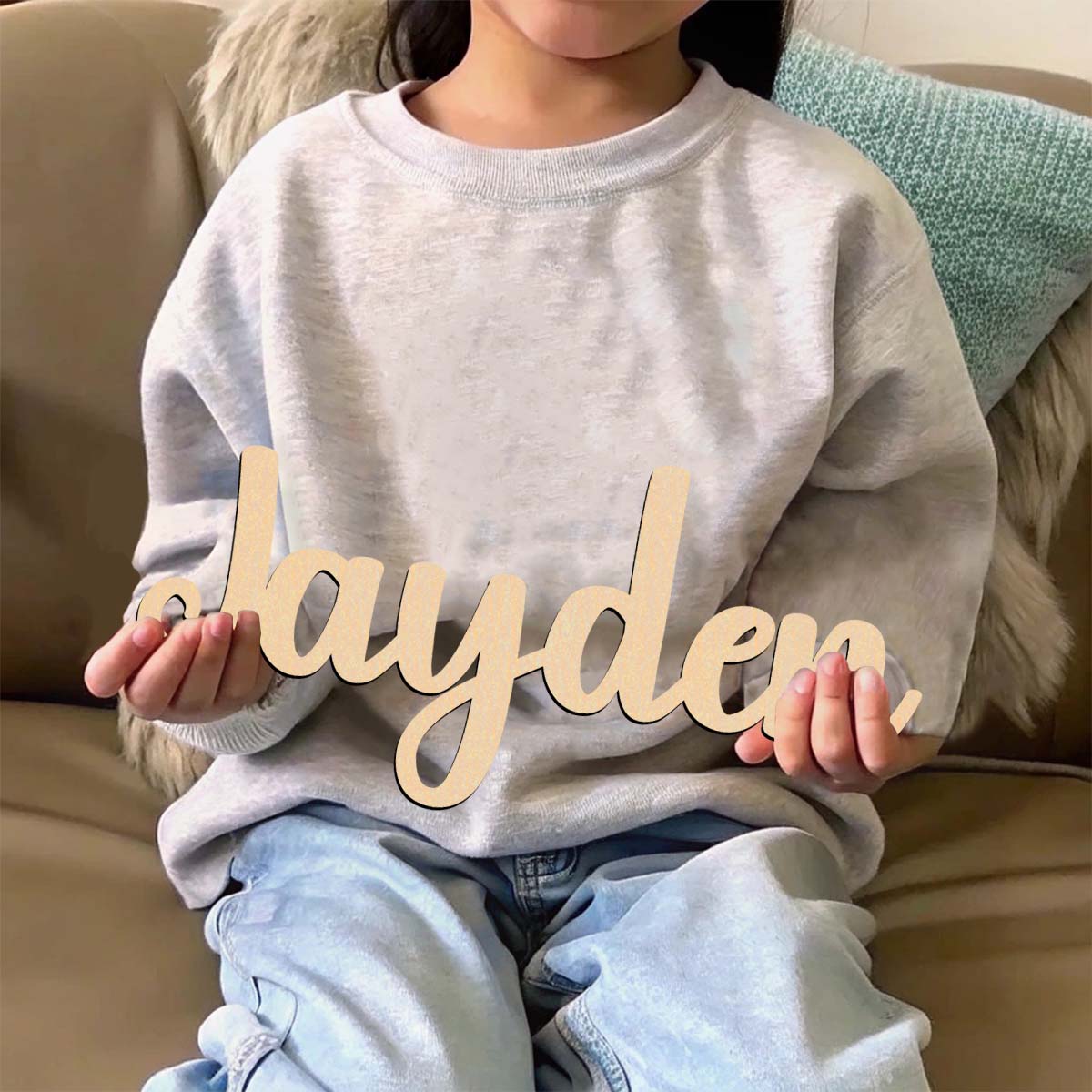 1pc Cartoon jayden example Cus - Home Decor Examples 评论和价格