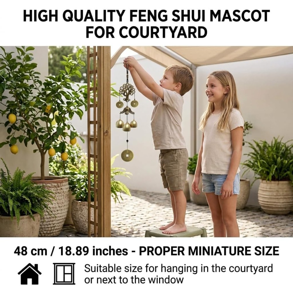 Elegant Wind Chimes for Outdoo - Home Decor Garden Ideas 评论和价格