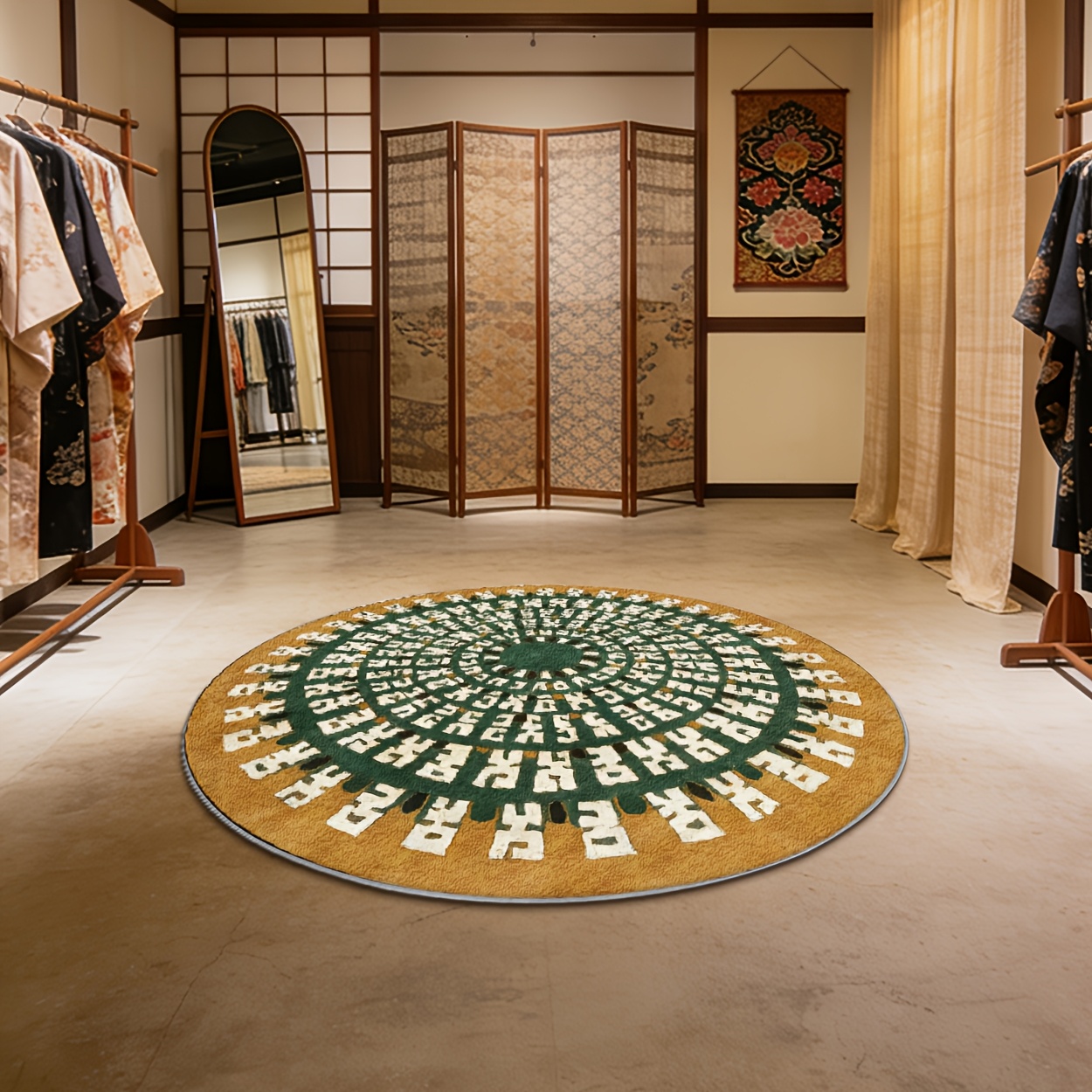 Modern Pastel Botanical Motif  - Home Decor Retail Stores 评论和价格
