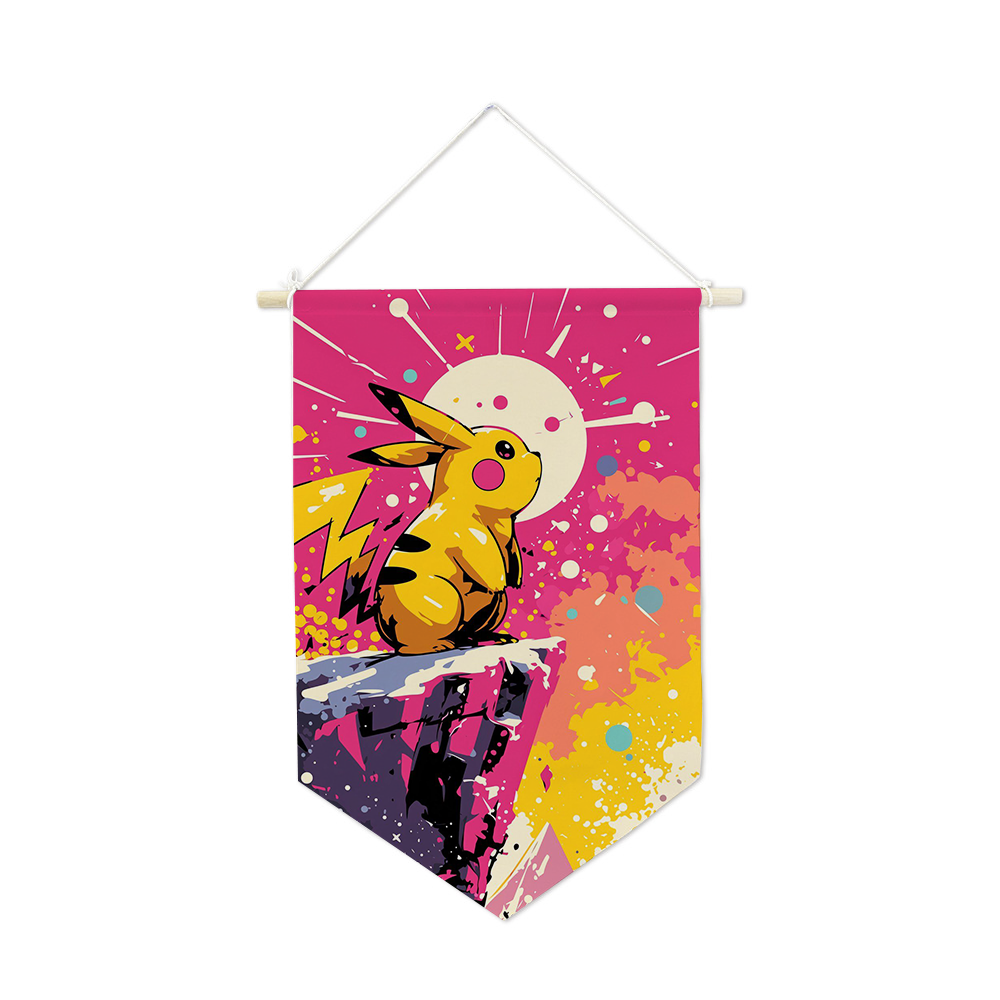 Pokemons Hanging Cloth Anime P - Home Decor Solution 评论和价格