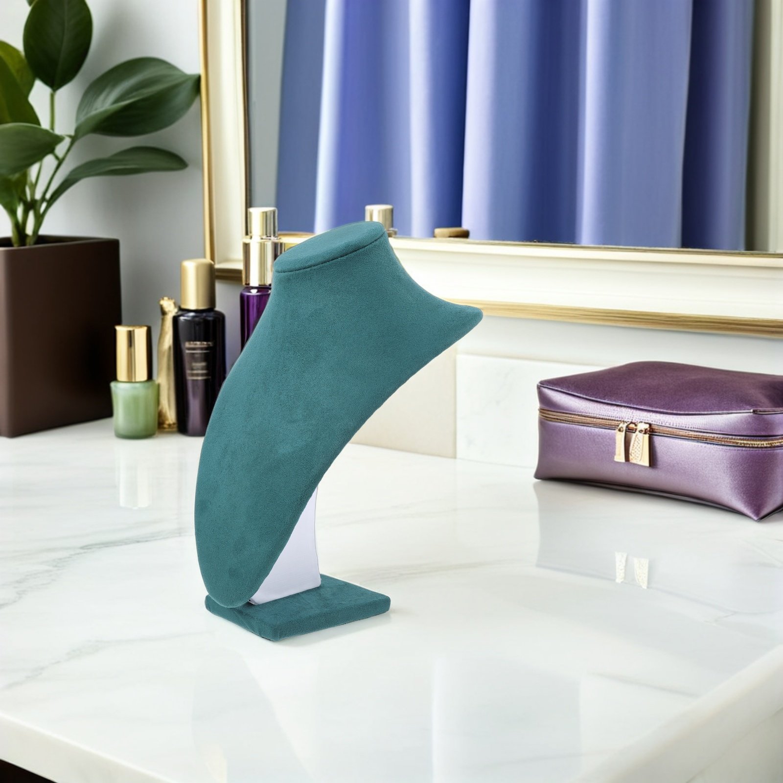-Style Necklace Display Stand  - Home Decor Retail Stores 评论和价格