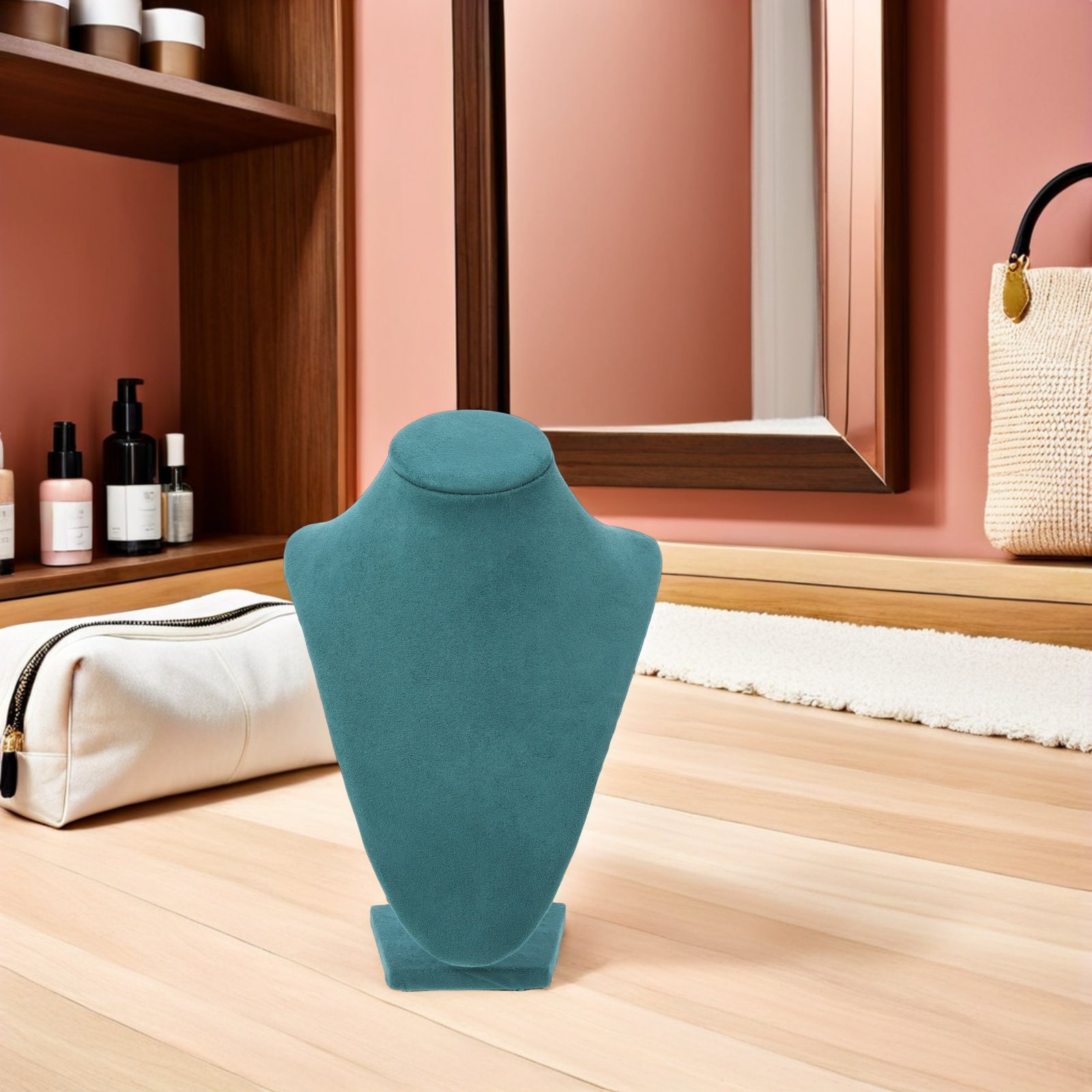 -Style Necklace Display Stand  - Home Decor Retail Stores 评论和价格