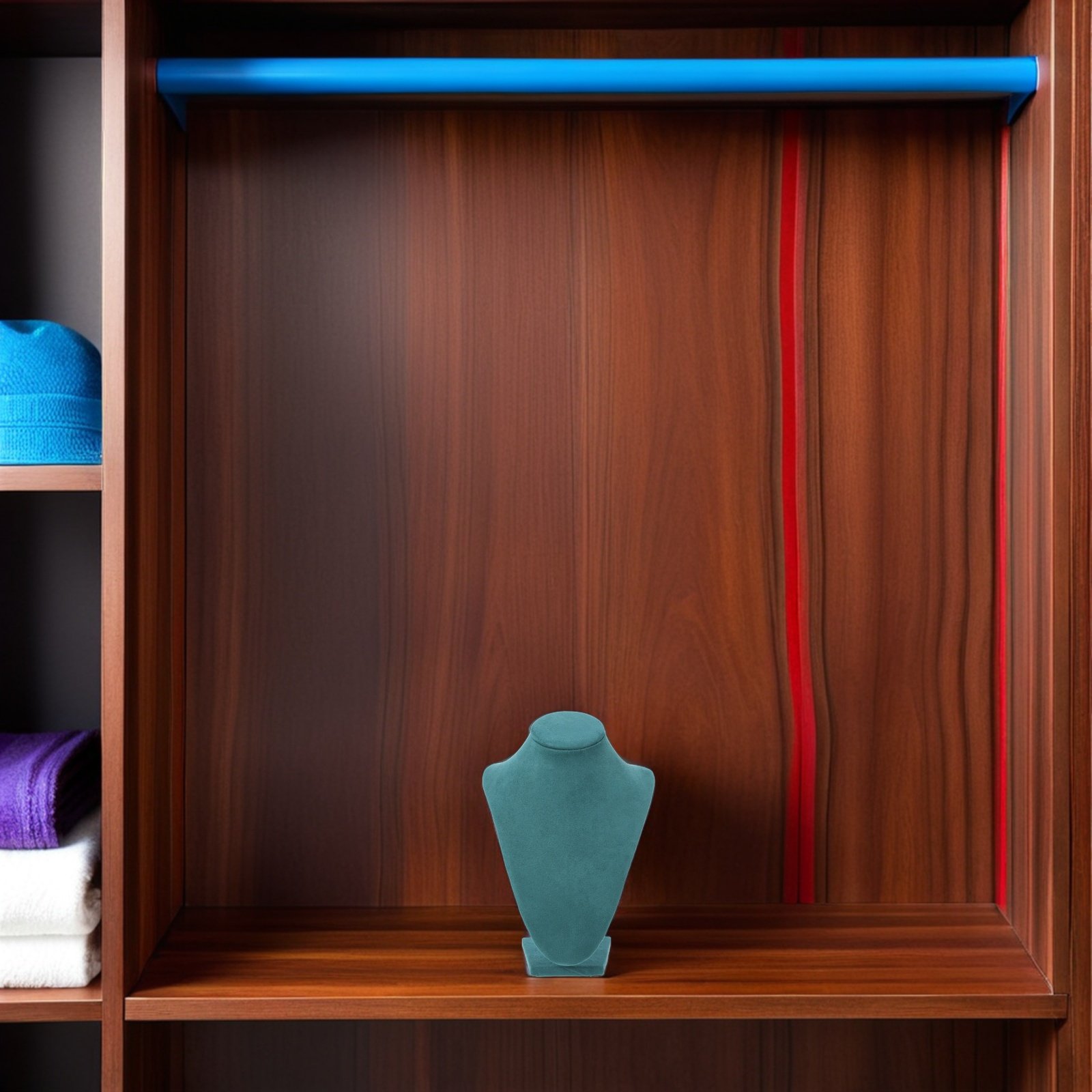 -Style Necklace Display Stand  - Home Decor Retail Stores 评论和价格